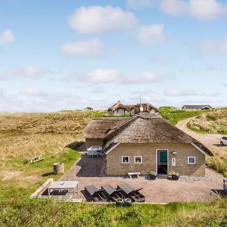 Casa de Férias In Ringkobing With Sauna Søndervig