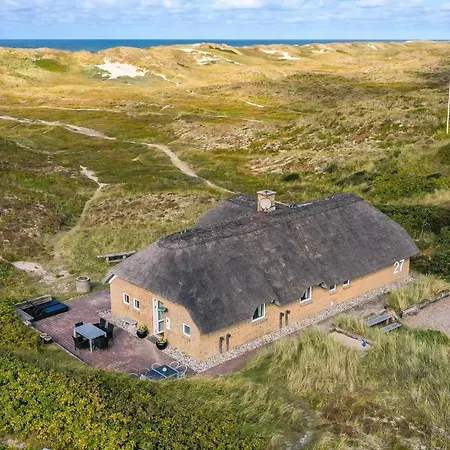 Casa de Férias In Ringkobing With Sauna *