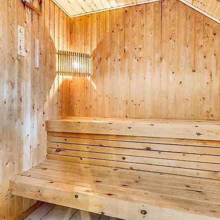 In Ringkobing With Sauna Casa de Férias